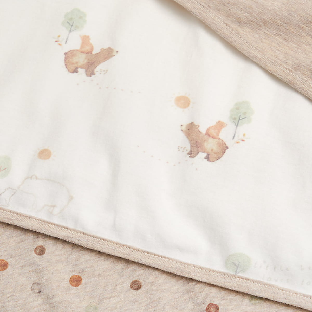 Mothercare Lovable Bear Jersey Blankets 3pk Mothercare 👶